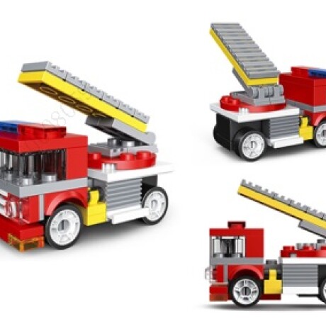 Bloques bomberos escalera