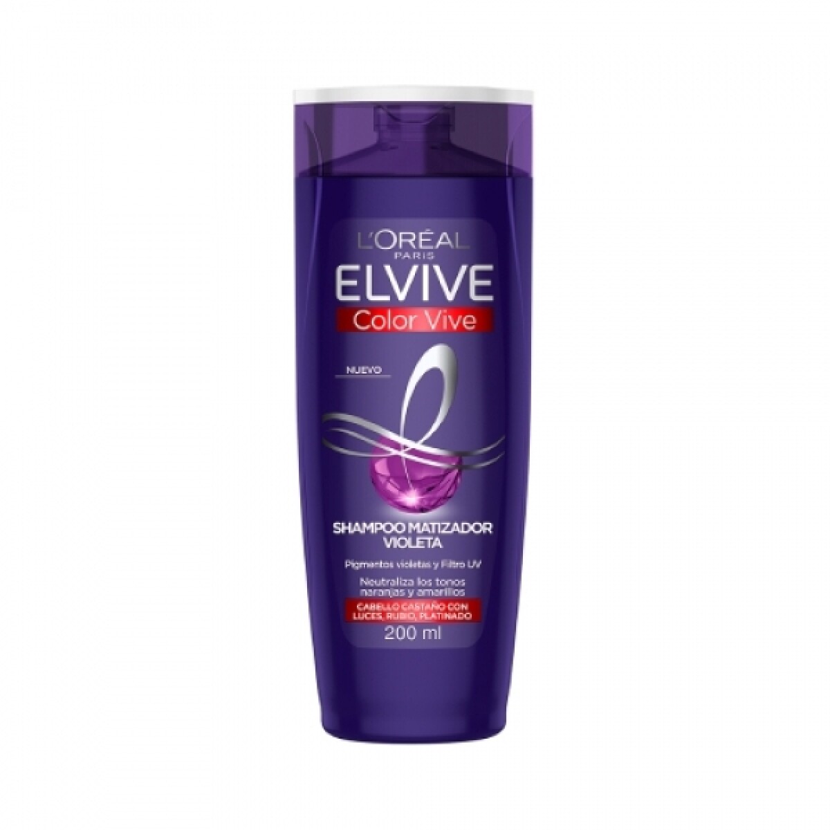 Elvive Color Vive Matizador Shampoo 200ml 