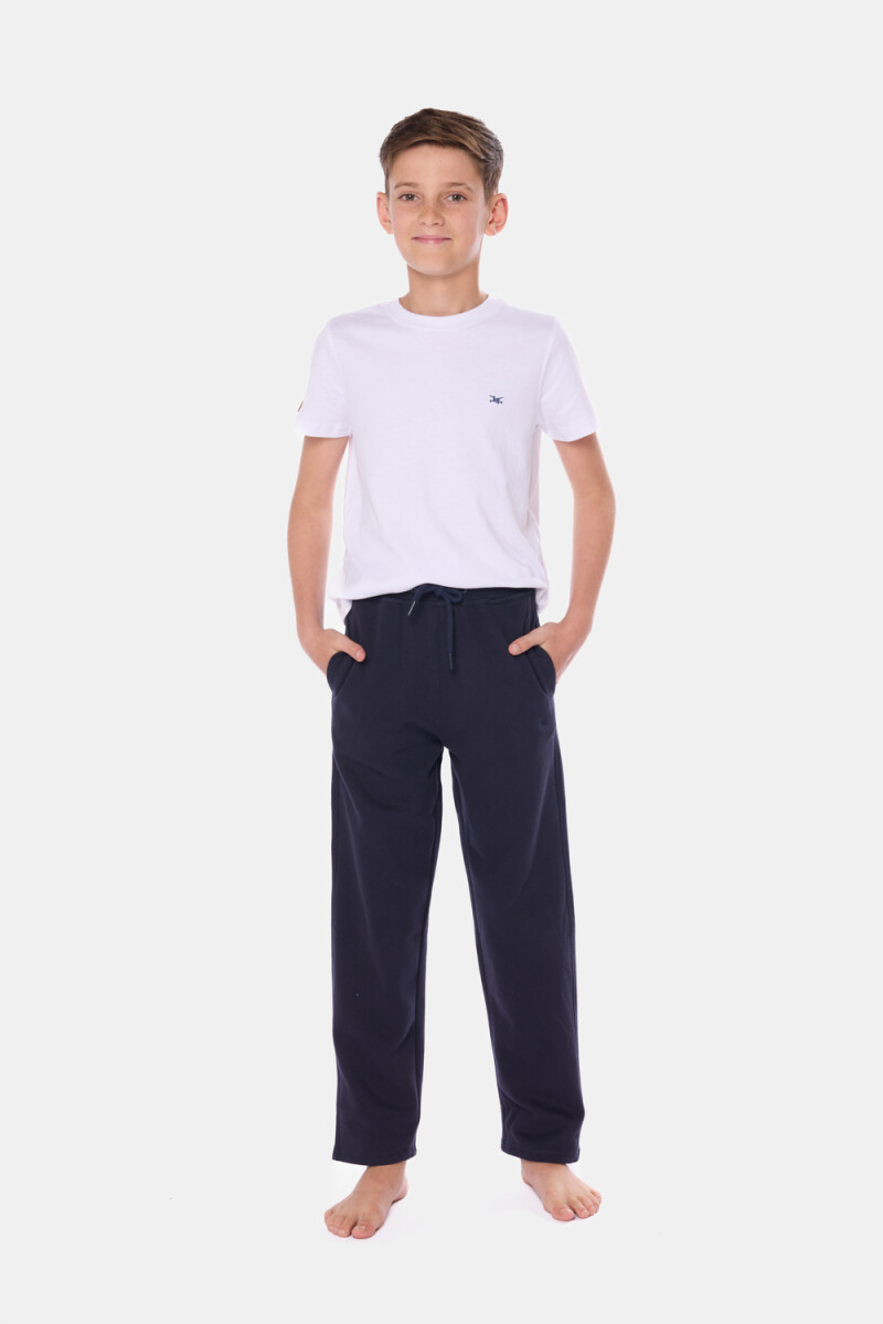 PANTALÓN DEPORTIVO - Azul 