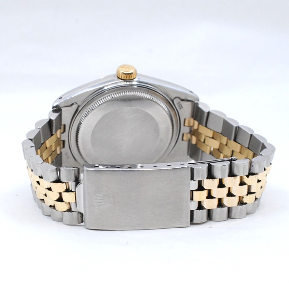 Rolex Datejust 16003 acero y oro 36 mm año 1978 calendario rápido Rolex Datejust 16003 acero y oro 36 mm año 1978 calendario rápido