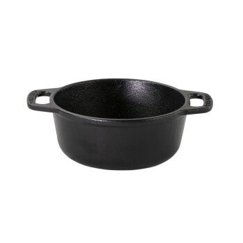 bowl / cacerolita con asas de hierro 12.2×5 cms bowl / cacerolita con asas de hierro 12.2×5 cms