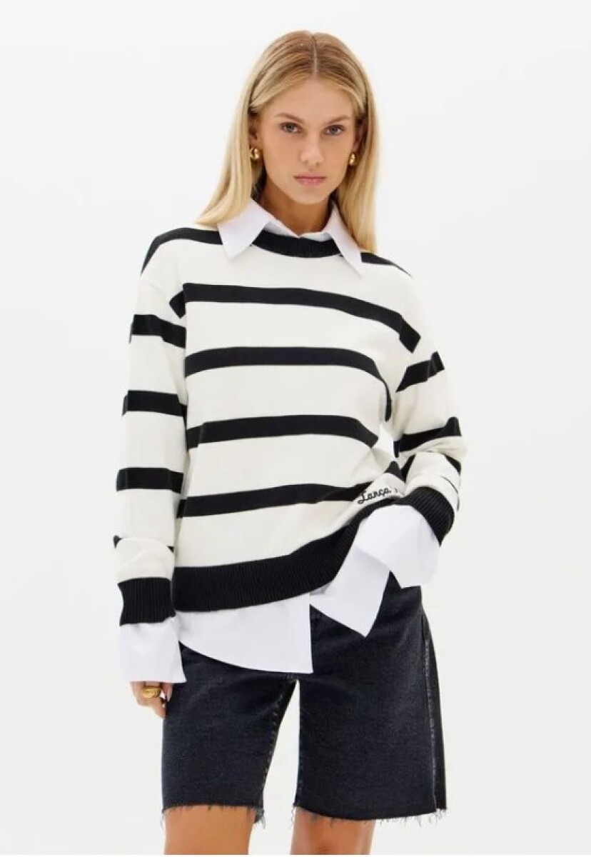 Buzo manga larga Córcega - Blanco 