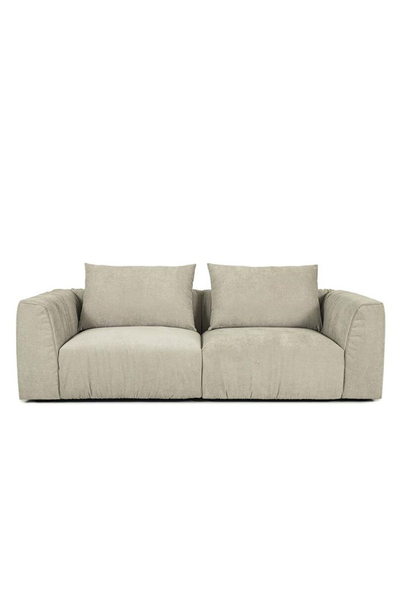 CORSO SOFA CORSO 236X105X80CM TELA GRIS CLARO