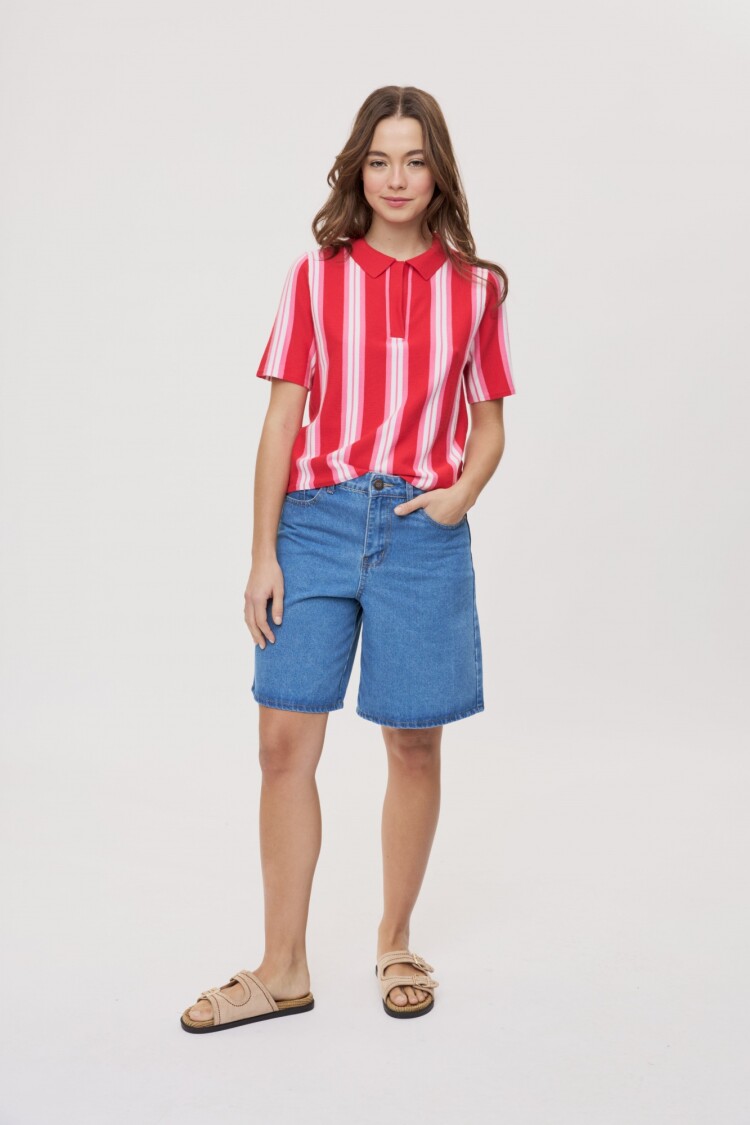 REMERA FEVORA Rojo