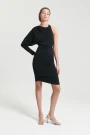 VESTIDO TULIPAN Negro