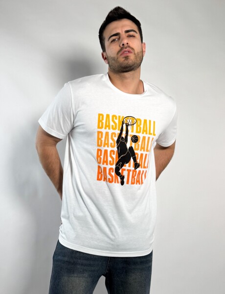Remera de hombre Ale Blanco