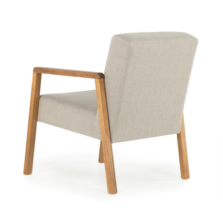 Butaca Slim - Tela Rústica 201-G2 (Beige)