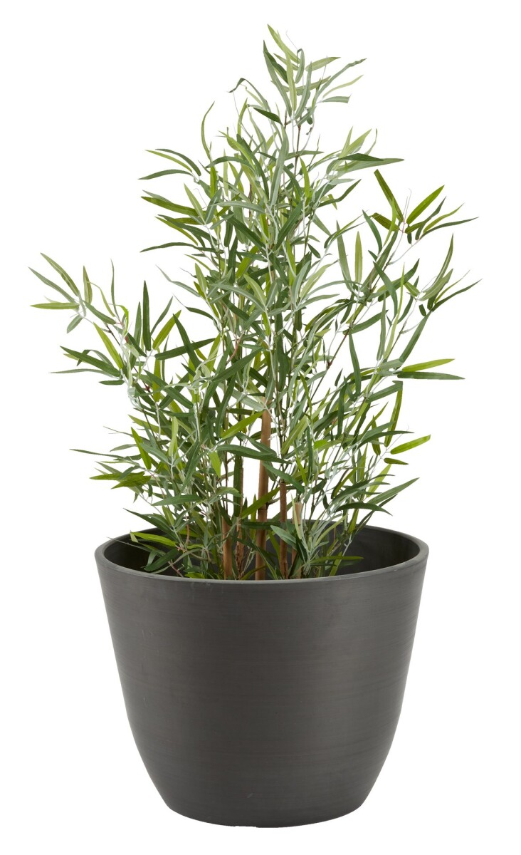 Maceta HVEPS Ø41xH33 gris 