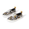 Youth Cordones Cupsole Sun Daisy Print - Niños Black
