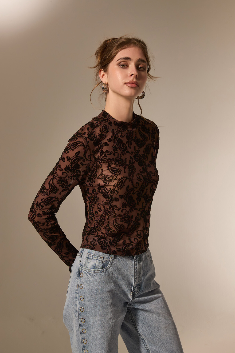 Tops Meme Estampado 1