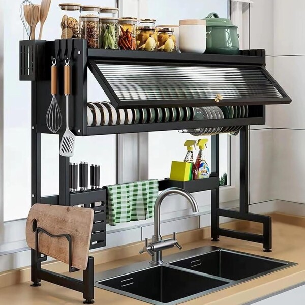 Escurridor Para Platos Sobre Pileta Con Puerta Escurridor Para Platos Sobre Pileta Con Puerta