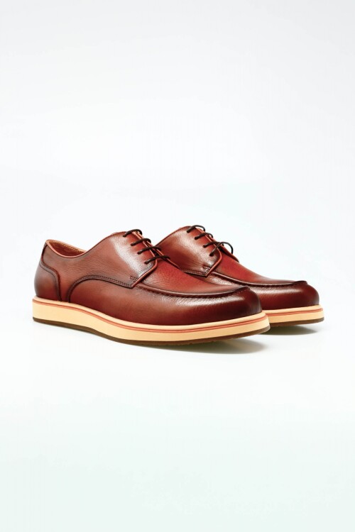 Zapato acordonado casual Zapato acordonado casual