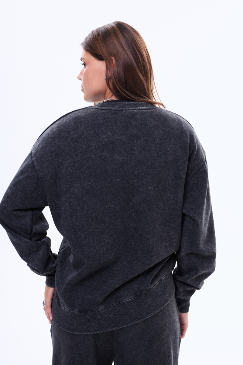 Buzo de felpa Trancoso Negro