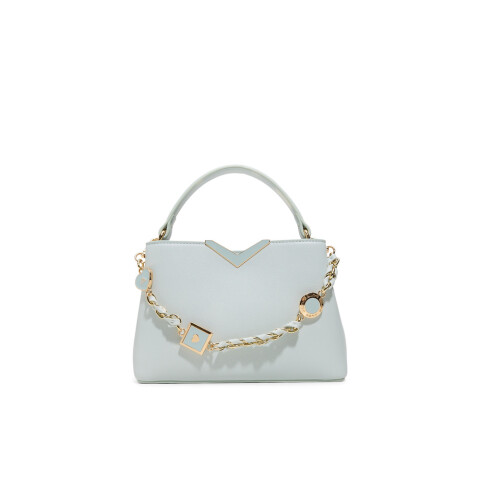 VALENTYA BLUE SYNTHETIC SILVER