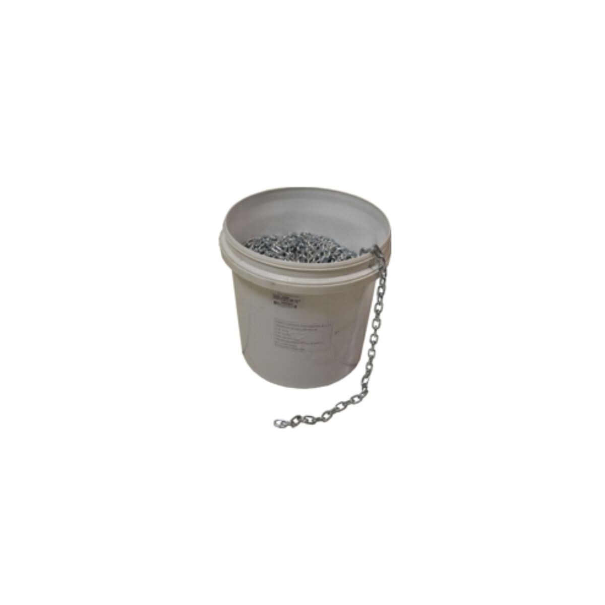 Cadena Patente 6mm Galvanizada Metro