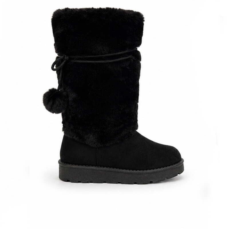 Bota Dama Mikaela BLACK