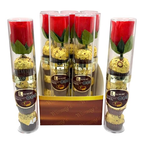 Bombonera Luxury Rosa Bombonera Luxury Rosa