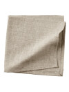 Servilleta de tela HARSYRA lino 40x40 natural Servilleta de tela HARSYRA lino 40x40 natural