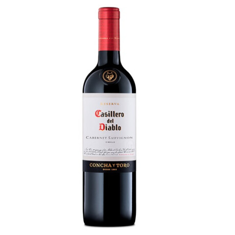 Vino Tinto CASILLERO DEL DIABLO Cabernet Sauvignon 750 ml Vino Tinto CASILLERO DEL DIABLO Cabernet Sauvignon 750 ml