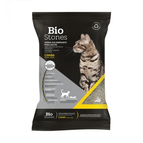 ARENA AGLOMERANTE BIO STONE 4 KILOS LIMÓN