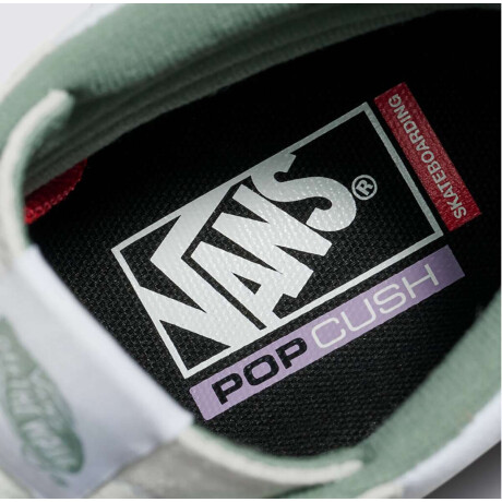 Championes Vans Skate Sk8-Hi Blanco