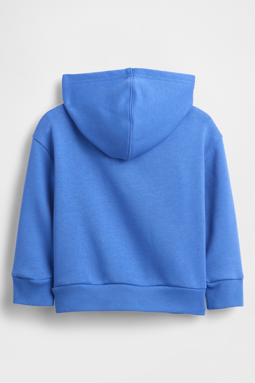 Canguro Con Cierre Logo Gap Toddler Niño Belle Blue