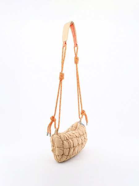 BANDOLERA THELMA BEIGE (V)