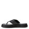 Sandalia de Mujer Miss Carol PLATS estilo chancla Negro