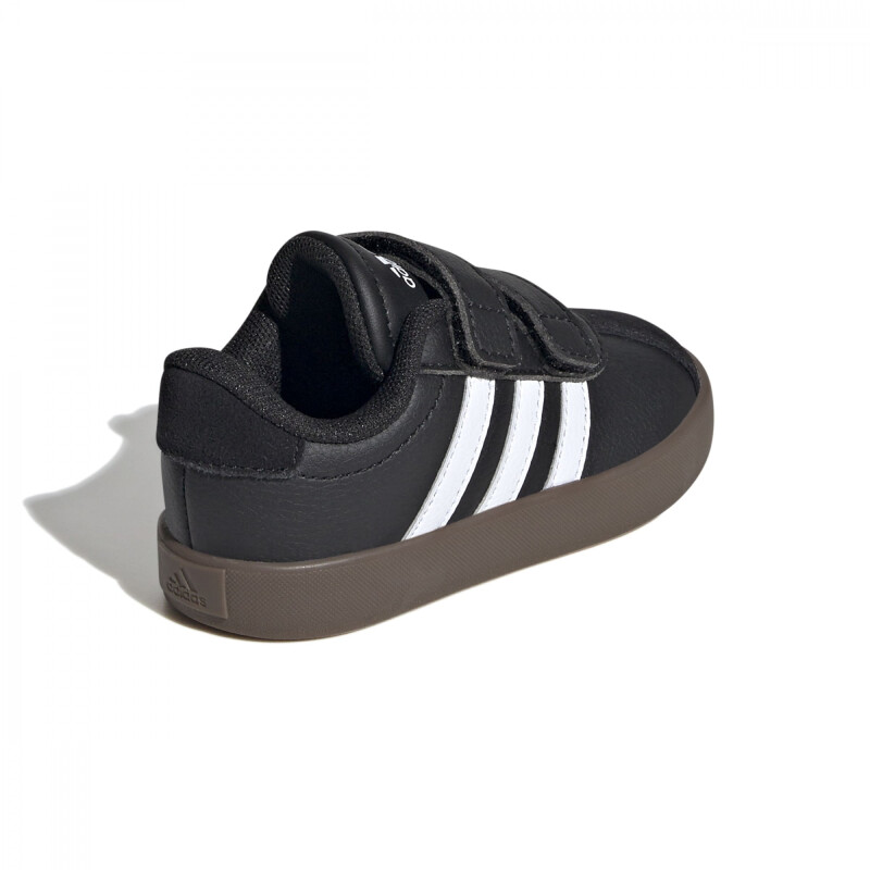 Championes Adidas VL COURT 3.0 CF I niños ID9156 Negro-blanco