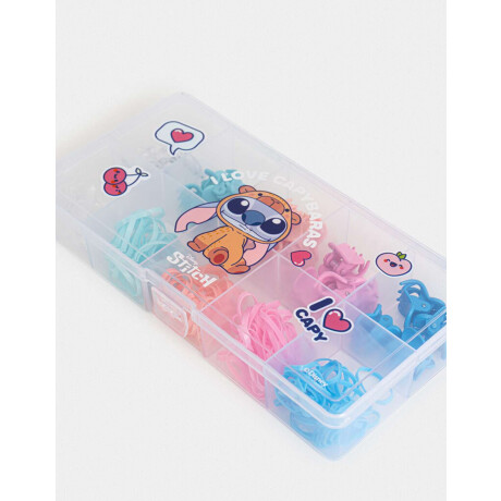 Set Haircare ''stitch Capybara'' Combinacion Multicolor