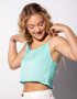 TOP HOROWITZ SOLID Verde Esmeralda