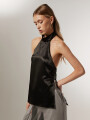 Tops Elona Negro