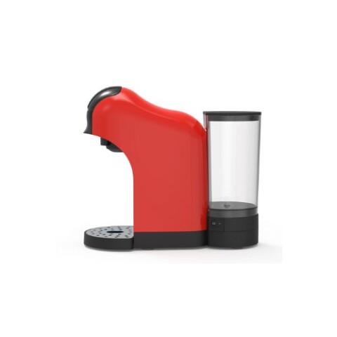 Cafetera Nappo 3 En 1 Multicápsulas NEC-183 Rojo