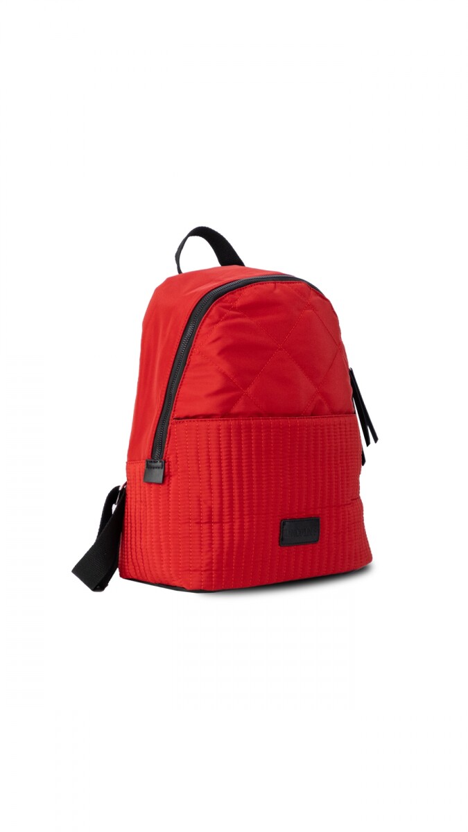 MOCHILA MIGUELINA - ROJO PASION 