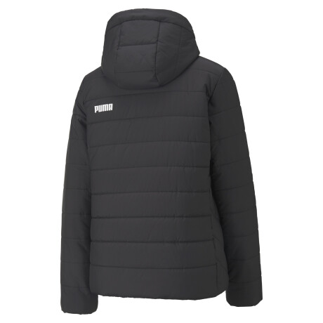 ESS Hooded Padded Jkt.84894001 Negro