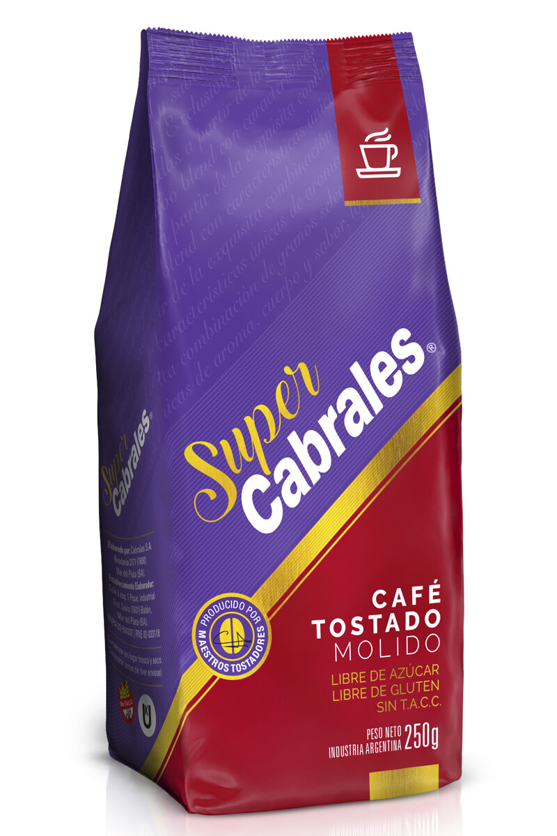 Café Super CABRALES 250g 