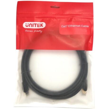 Cable Patchcord Unitek 20M Cat 7 Negro 001