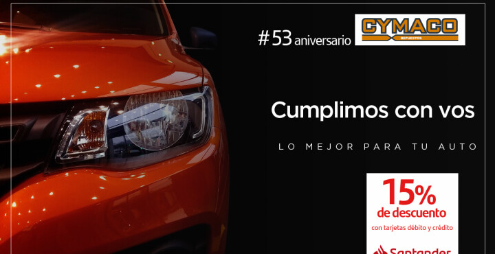 Cumplimos 53 años e incorporamos beneficios