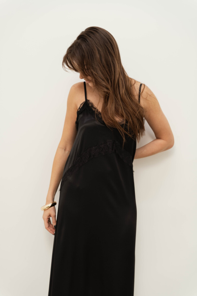 VESTIDO NEW ISABEL NOIR VESTIDO NEW ISABEL NOIR