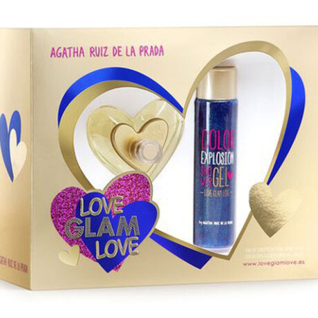 PACK AGATHA RUIZ DE LA PRADA LOVE GLAM LOVE EDT 50ml + CREMA CORPORAL 100ml PACK AGATHA RUIZ DE LA PRADA LOVE GLAM LOVE EDT 50ml + CREMA CORPORAL 100ml