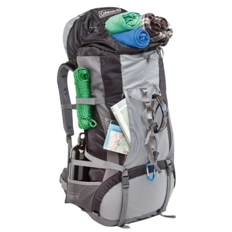 Mochila Atitlan 50 lts Coleman Gris