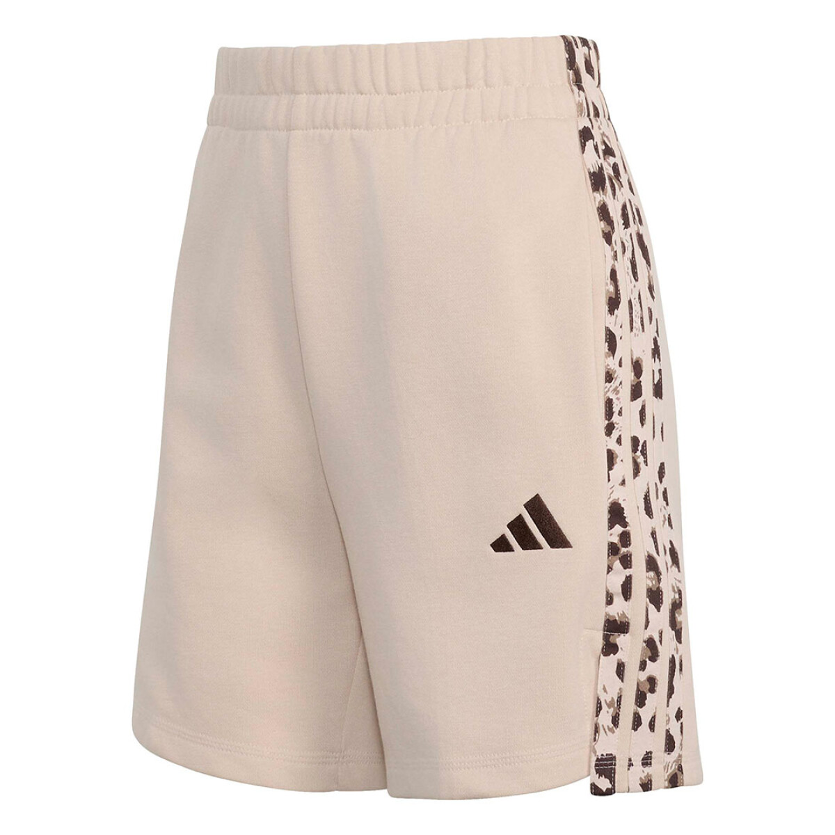 Short de Mujer Adidas Seasonal Essentials Animal Print - Beige - Animal Print 