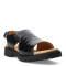 Sandalias de Mujer Furtiva Paola Negro (Croco)