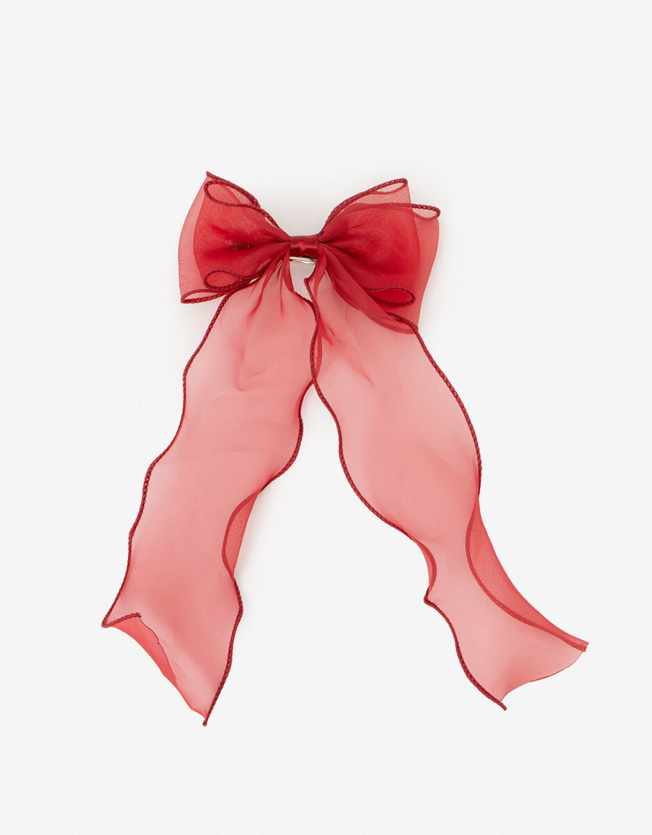 Hebilla Francesa Moño Textil 