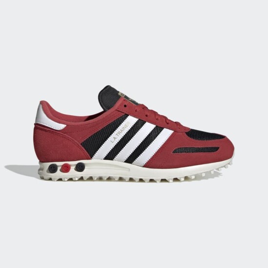 Championes Adidas LA Trainer Rojo