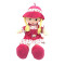 Muñeca con Gorro 80 cm Phi Phi Rosada
