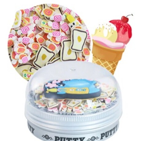 SLIME SCENTED PUTTY ICE CREAM