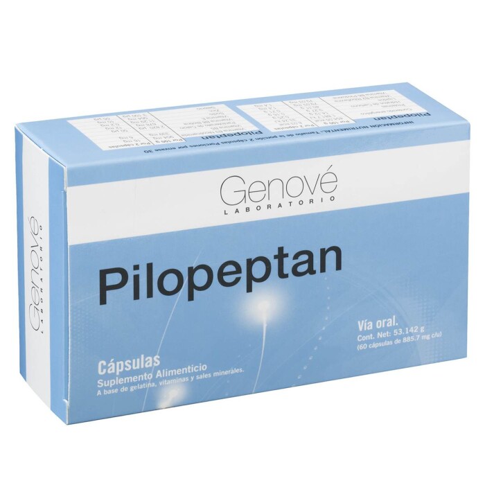 PILOPEPTAN CJ X 60 CÁPS. BLANDAS única