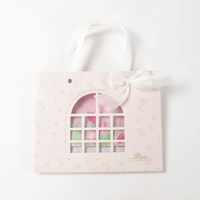 BOLSA DE REGALO HISTORIA DE TULIPANES - S BOLSA DE REGALO HISTORIA DE TULIPANES - S