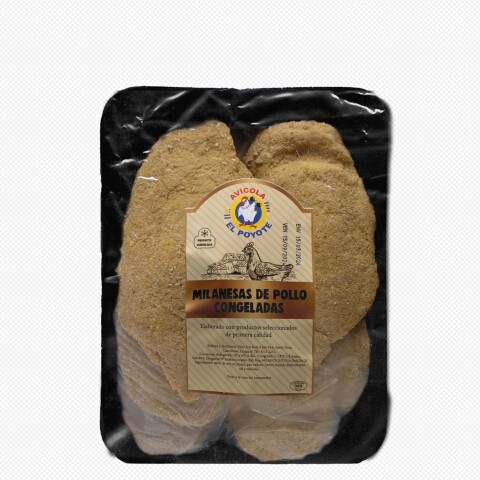 Milanesas de Pollo El Poyote 1Kg Milanesas de Pollo El Poyote 1Kg